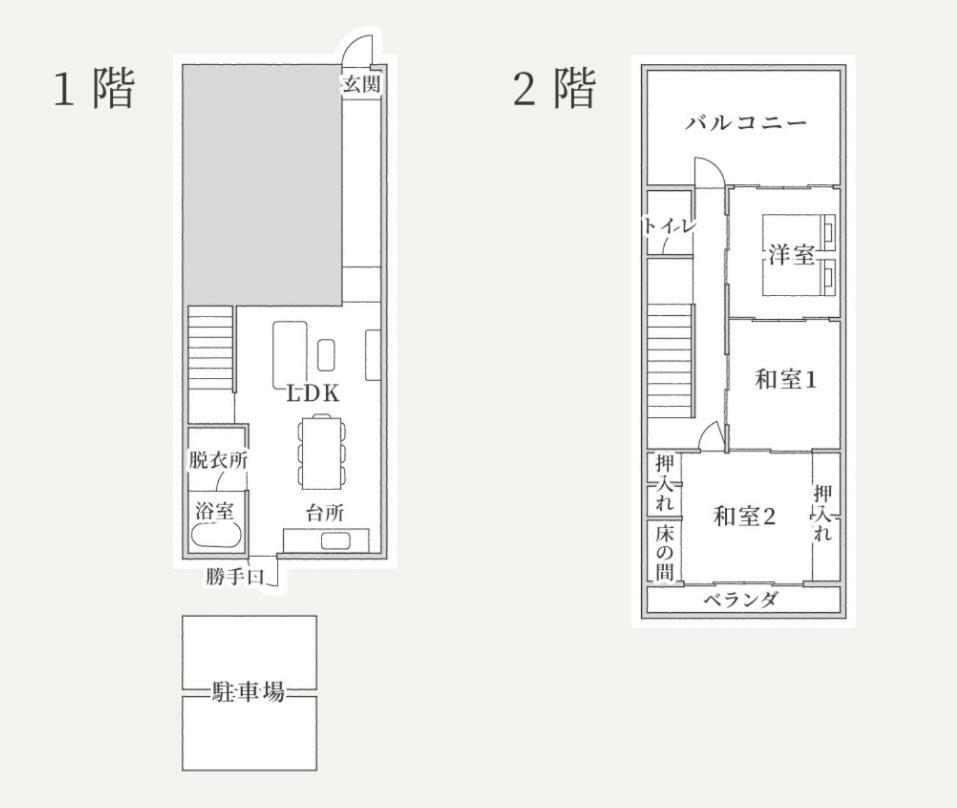 Machiyado Kuwanajuku Kawaguchi-Cho 8 Villa Ngoại thất bức ảnh